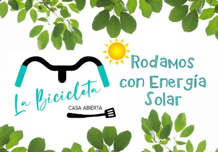 Villa Independencia La Bicicleta Solar Casa Abierta旅舍 外观 照片